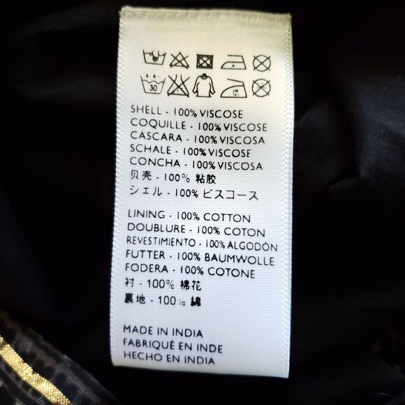 CLEOBELLA Nash high neck flared leg sleeveless retro disco jumpsuit stardust XS - Picture 7 of 9